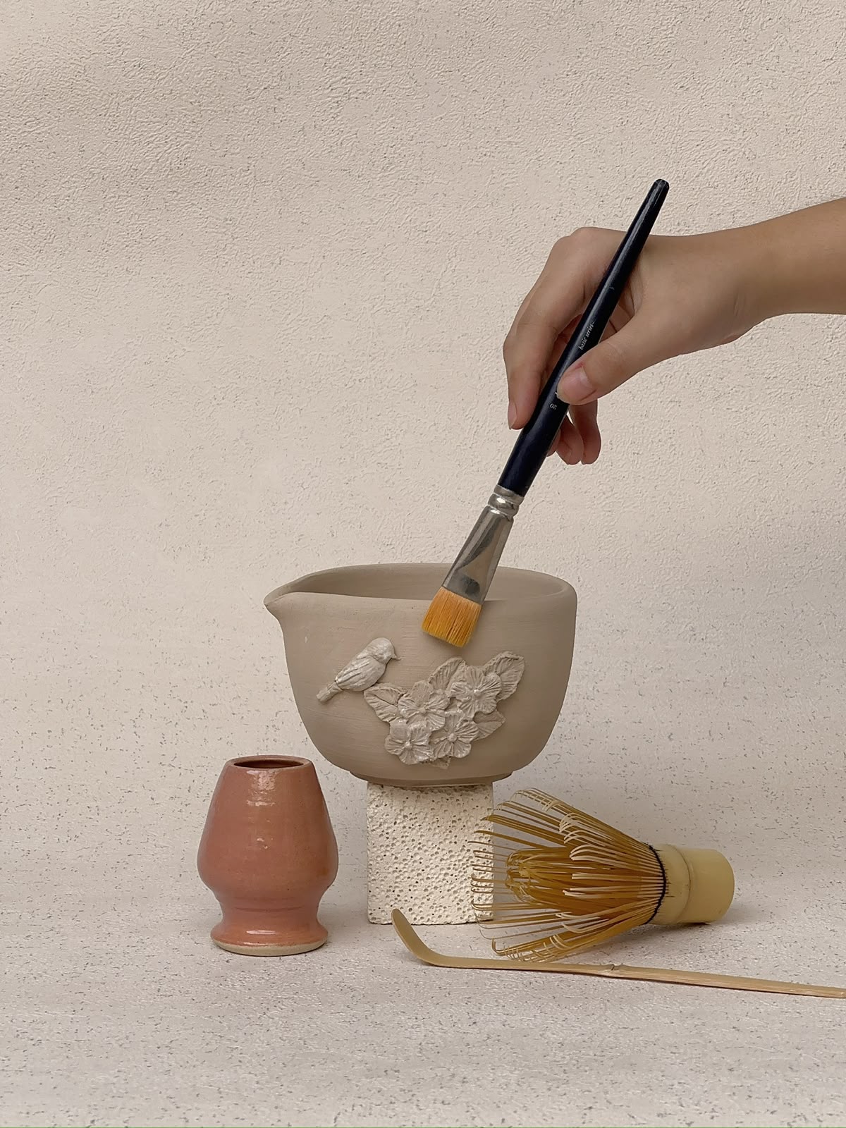 Pottery class at Wabi Studio